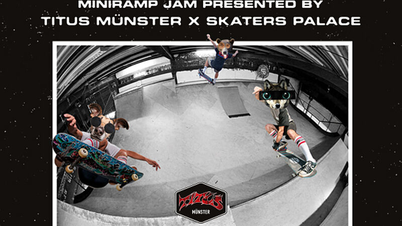 Mini Ramp Jam supported by Volcom