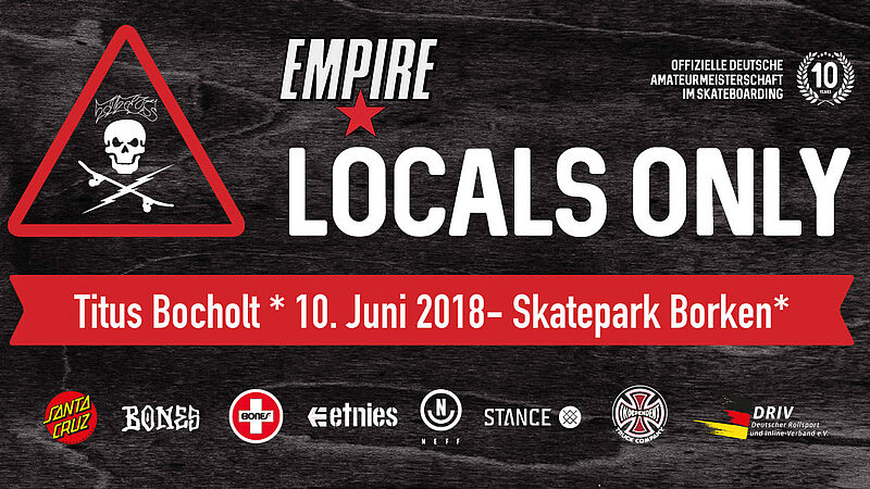 Titus Locals Only Competition 2018