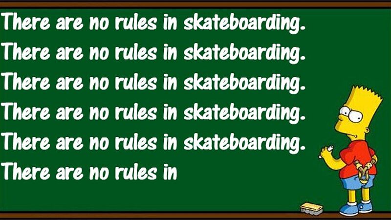 10 No-Go´s in Skateboarding