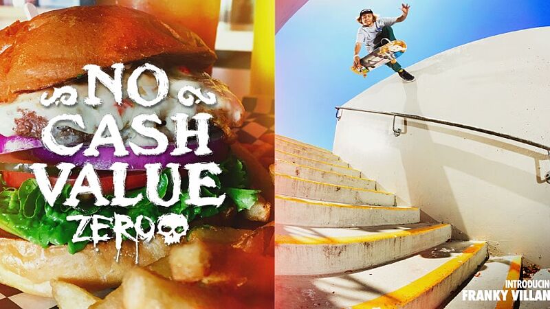 Franky Villani "No Cash Value" Part | ZERO Skateboards
