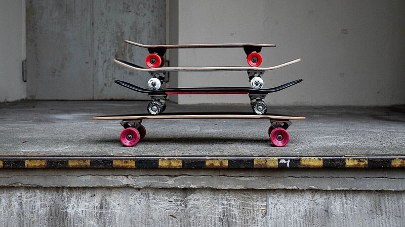 Skateboards, Longboards, Cruiser, Surf Skate