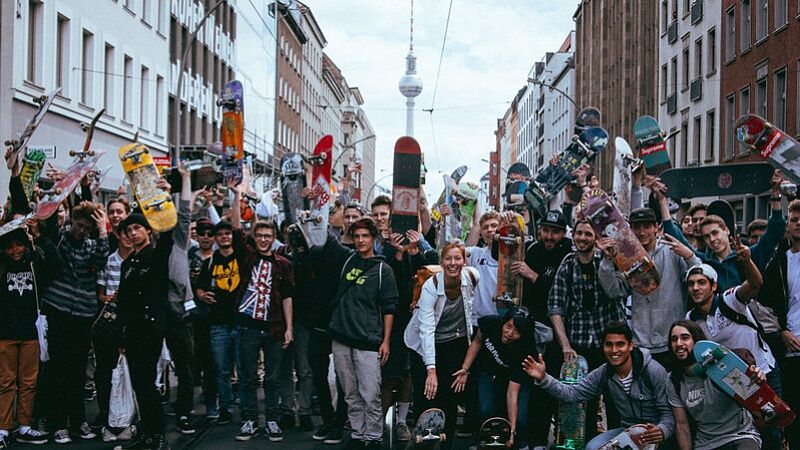 Ein neuer Skatepark für Berlin!