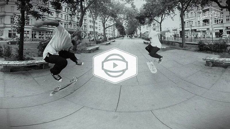 360° Skate Video – Team Titus in Berlin