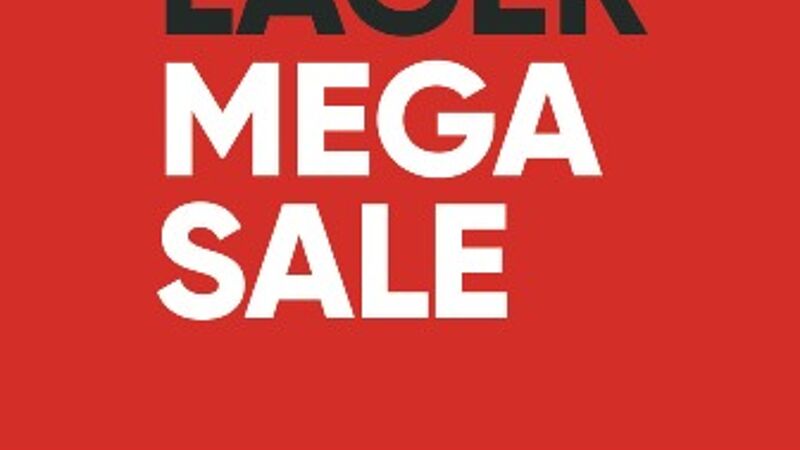 Lager Mega Sale!!!