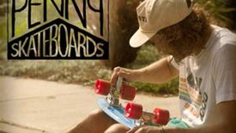 Penny-Boards im Titus Skateshop Mönchengladbach