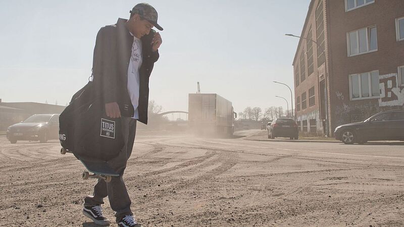 Gürtel, Hip-Bags und Beanies