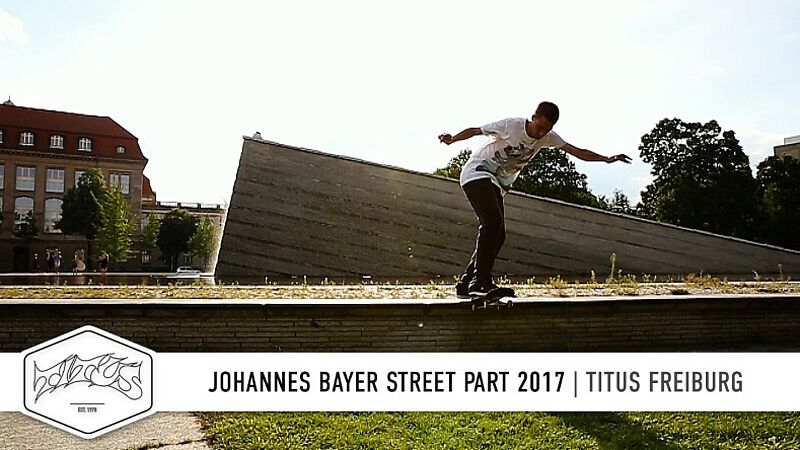 Johannes Bayer | Street Part 2017 | Titus Freiburg