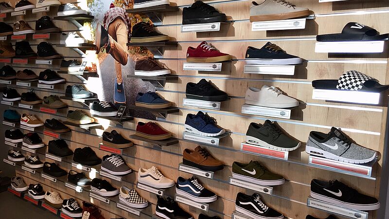 neue Schuhe im Titus Dresden