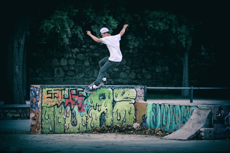 Lenni Janssen / Fs Smithgrind / The Valencia Experience
