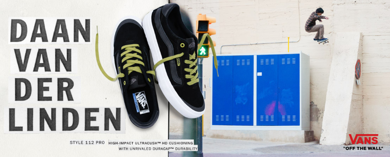 Vans Style 112 Pro im Daan Van Der Linden Colourway