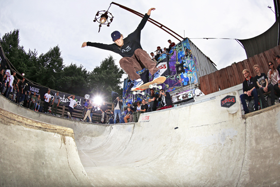 Joscha Aicher | Transfer Ollie über den Channel