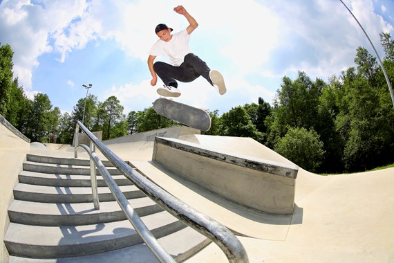 Leon Merschmann / Sw Kickflip