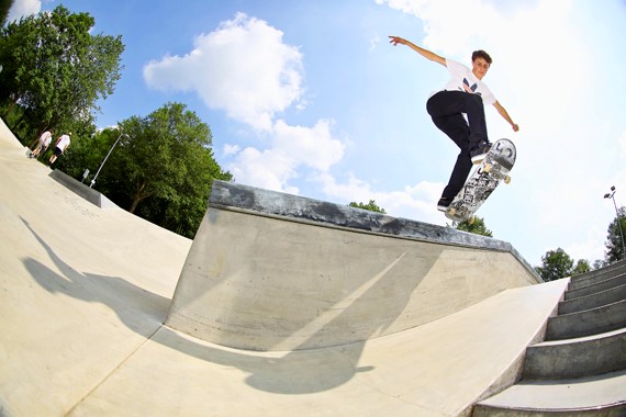 Sascha Scharf / Bs Tailslide