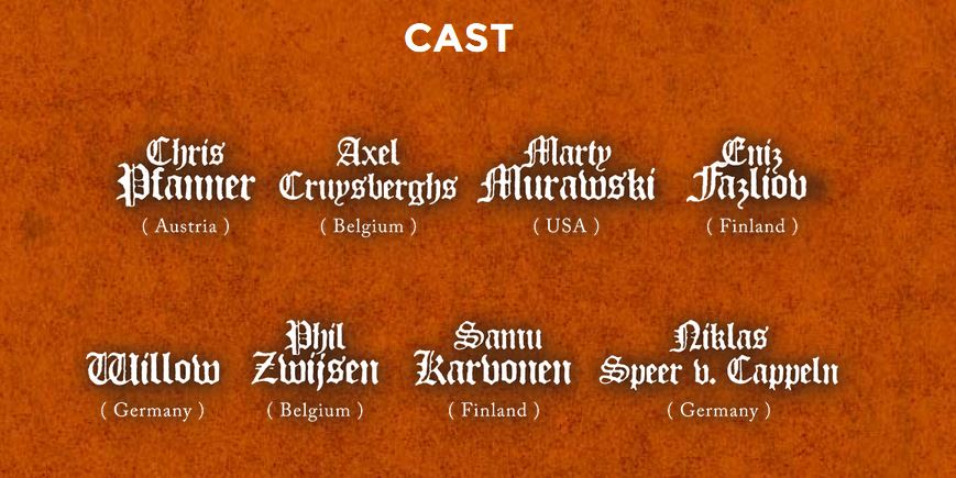Where We Come From - Cast