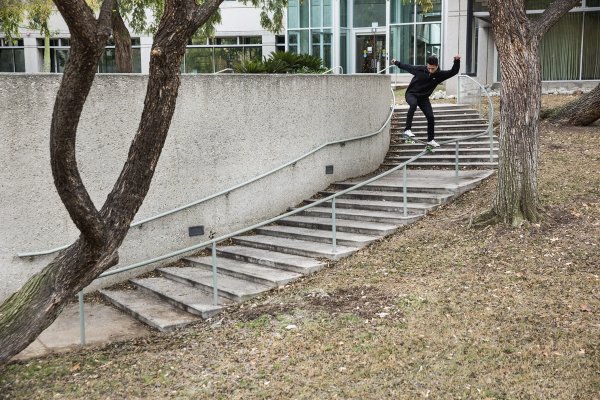 Nyjah auf Nike SB