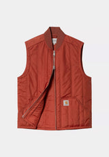 Carhartt WIP Lachlan Liner Vest Weste vermillion – Detailansicht 1
