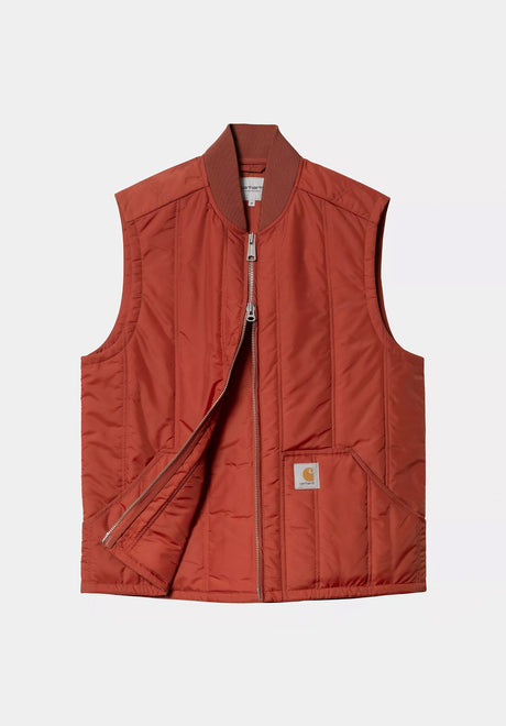 Carhartt WIP Lachlan Liner Vest Weste vermillion – Detailansicht 1