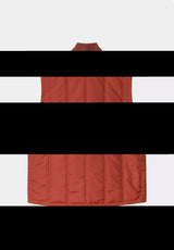 Carhartt WIP Lachlan Liner Vest Weste vermillion – Rückenansicht
