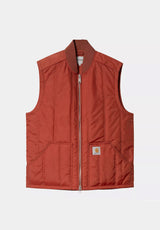 Carhartt WIP Lachlan Liner Vest Weste vermillion – Vorderansicht