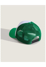 Vans Classic Patch Curved Bill Trucker Cap vividverdant – Rückenansicht