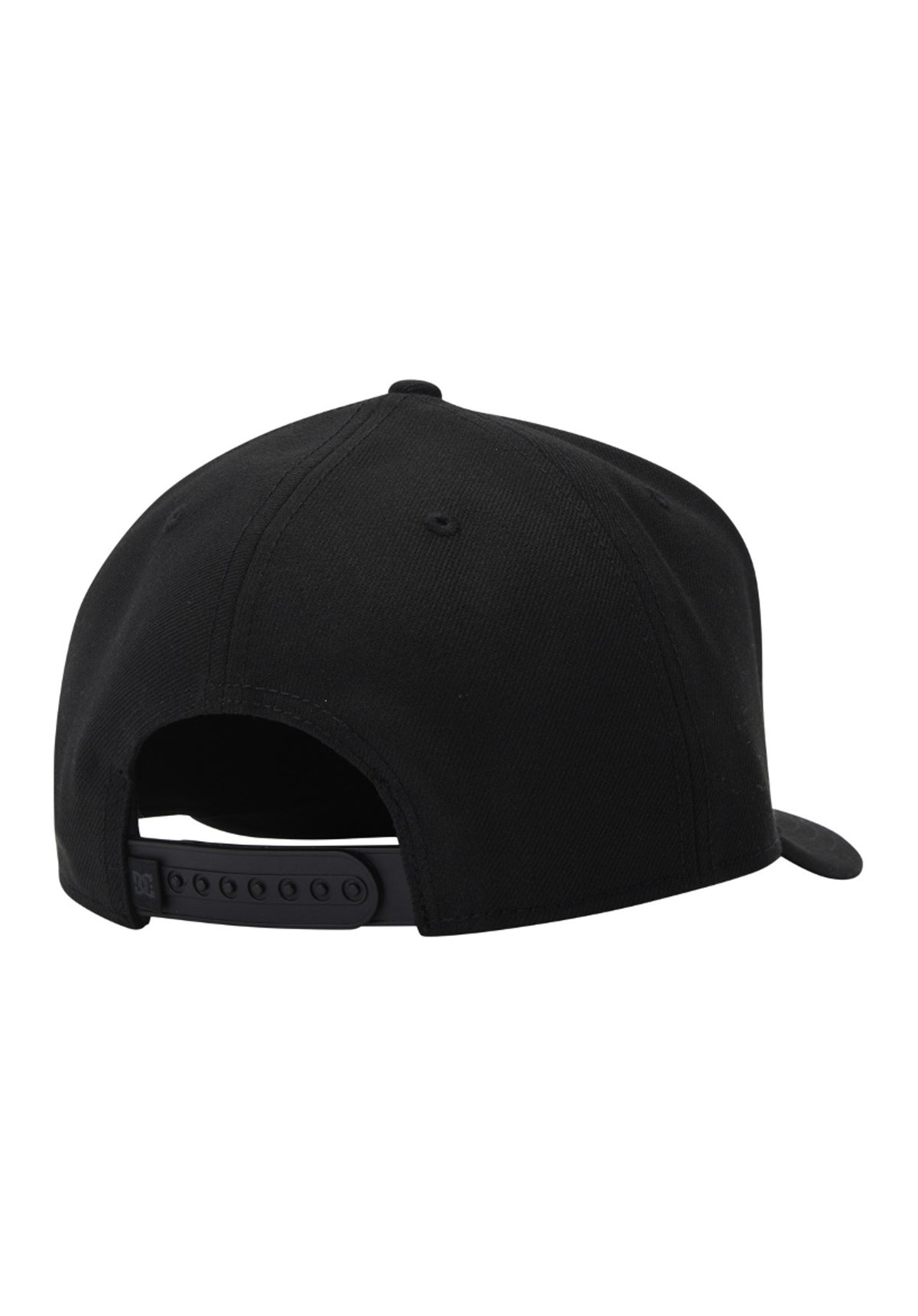 DC Shoes Dc Empire Snapback Cap black – Rückenansicht