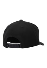 DC Shoes Dc Empire Snapback Cap black – Rückenansicht