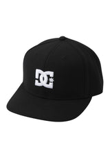 DC Shoes Dc Empire Snapback Cap black – Vorderansicht