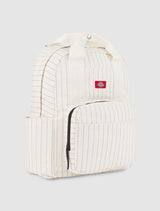 Dickies Service Stripe Lisbon Rucksack egret – Vorderansicht