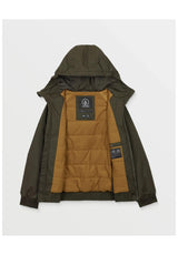 Volcom Hernan 10K Kids Winterjacke rinsedblack – Detailansicht 2