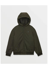 Volcom Hernan 10K Kids Winterjacke rinsedblack – Rückenansicht