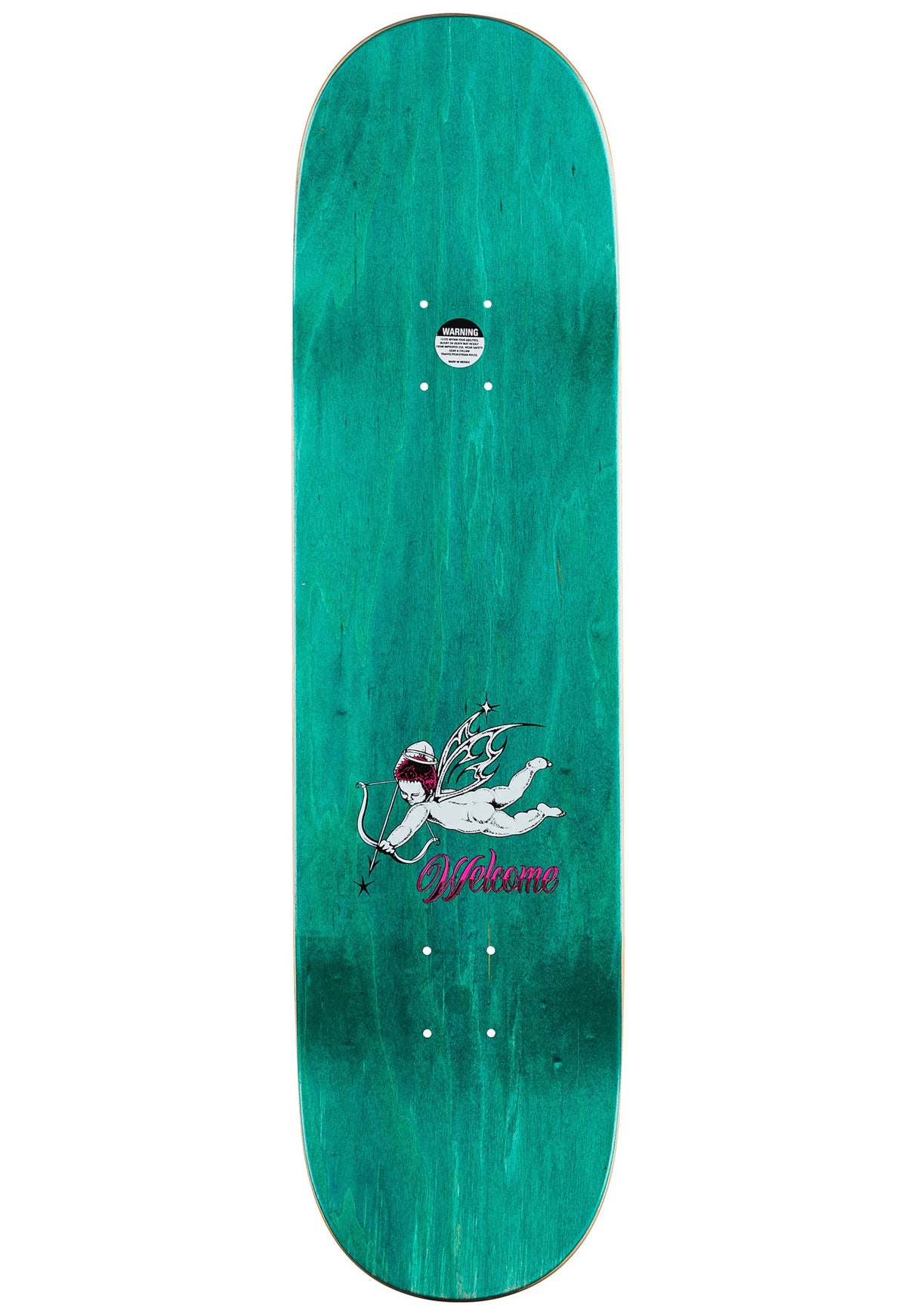 Welcome Evan Mock Cupid on Island Deck pink – Rückenansicht