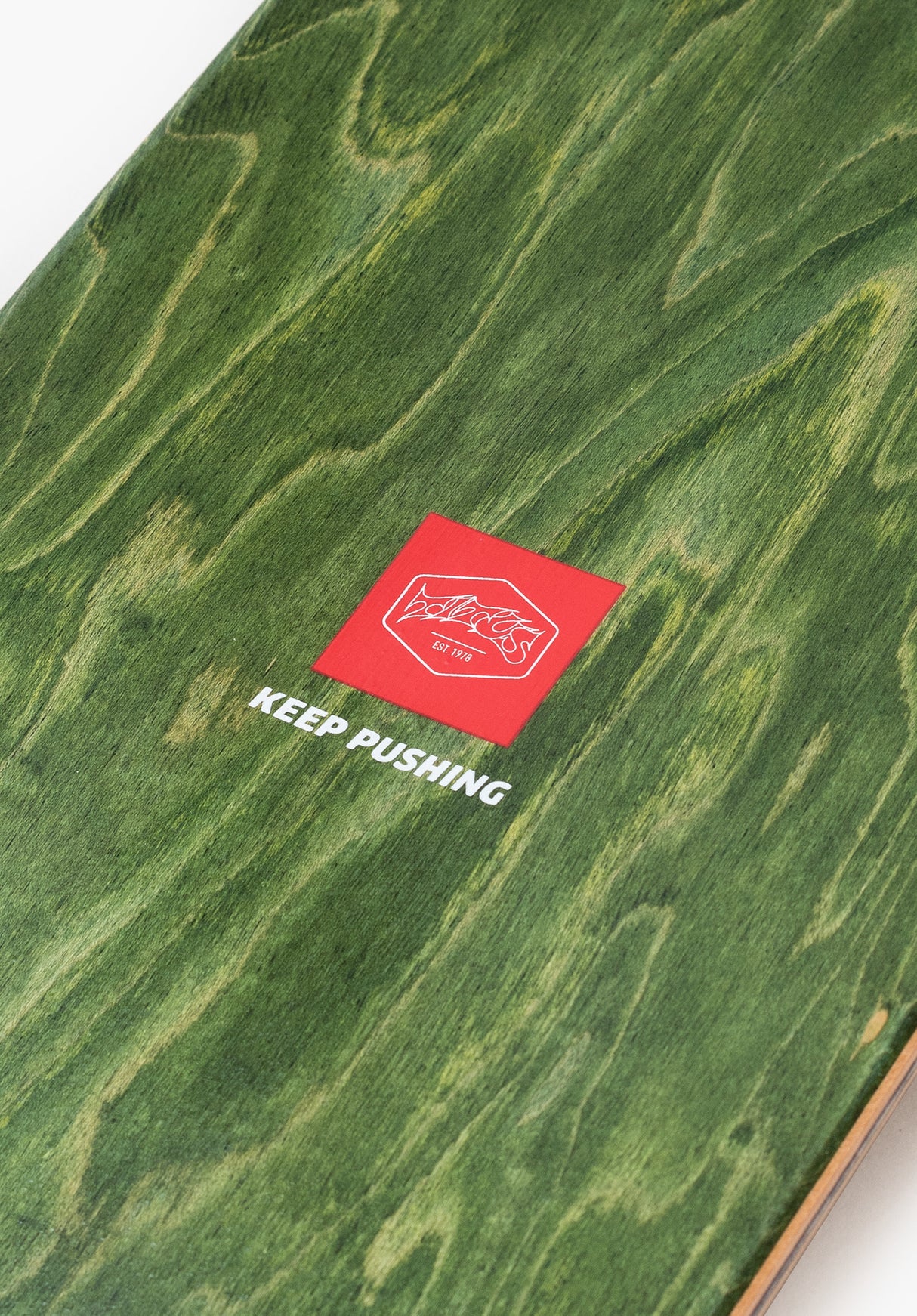 TITUS Porifera Deck green – Detailansicht 2