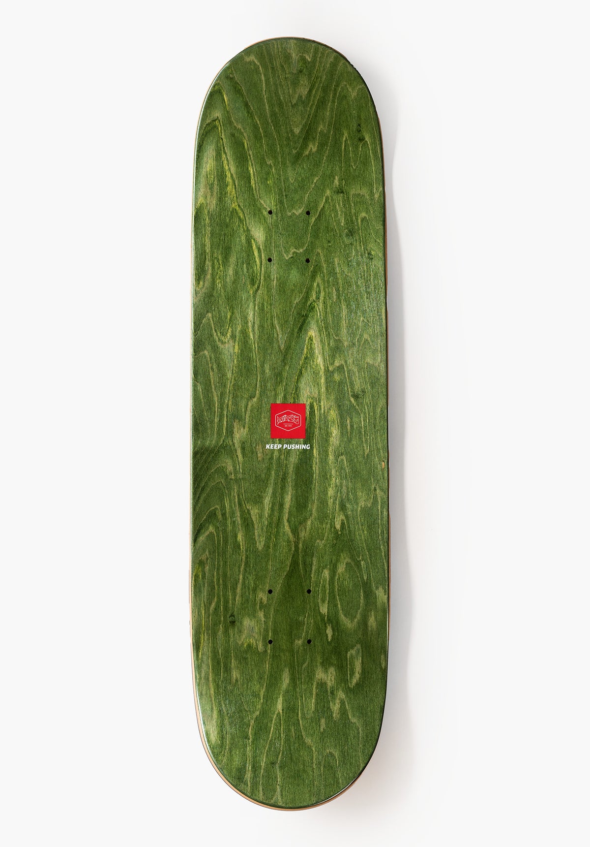 TITUS Porifera Deck green – Rückenansicht