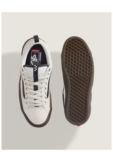 Vans Skate Old Skool 36 + Schuhe Jungs marshmallow-gum – Detailansicht 1