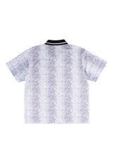 Welcome Penalty Soccer Jersey T-Shirt white-lavender – Rückenansicht