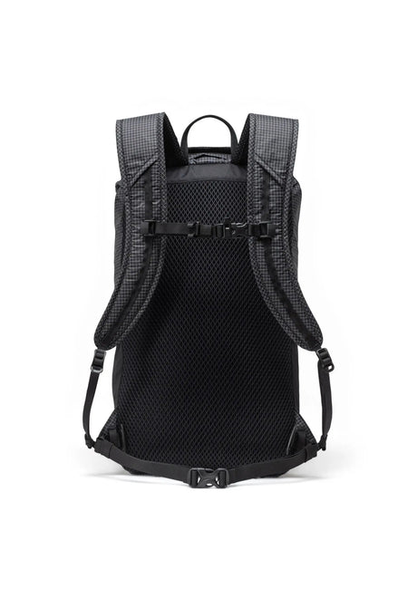 Herschel Ultralight Backpack 22 L Rucksack black – Rückenansicht