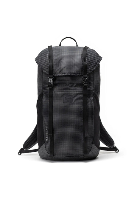 Herschel Ultralight Backpack 22 L Rucksack black – Vorderansicht