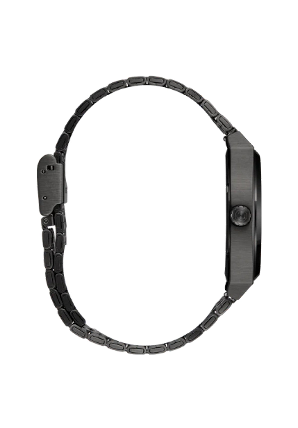 Nixon x Nirvana Time Teller Uhr black – Detailansicht 1