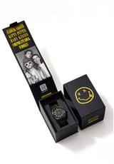 Nixon x Nirvana Time Teller Uhr black – Detailansicht 2