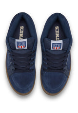 etnies SAL 23 Schuhe Jungs navy-gum – Detailansicht 1