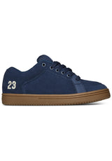 etnies SAL 23 Schuhe Jungs navy-gum – Vorderansicht
