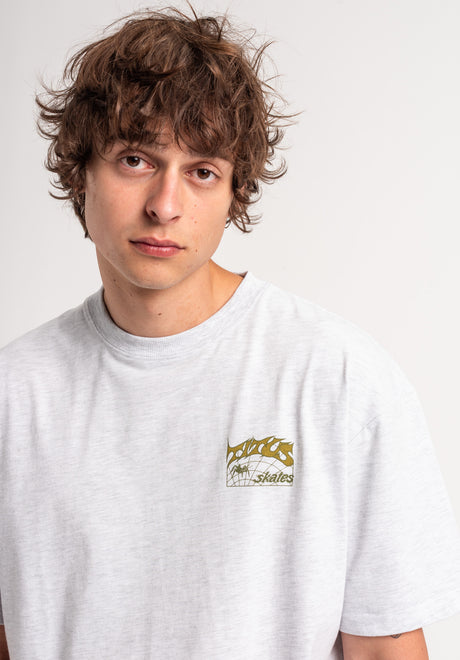TITUS Heritage Classic T-Shirt white-mysticyellow – Detailansicht 1