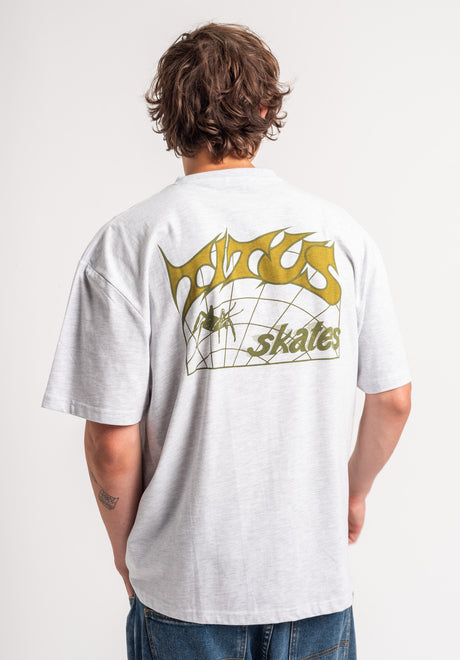 TITUS Heritage Classic T-Shirt white-mysticyellow – Vorderansicht