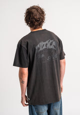 TITUS Heritage Clean T-Shirt blackfaded – Vorderansicht