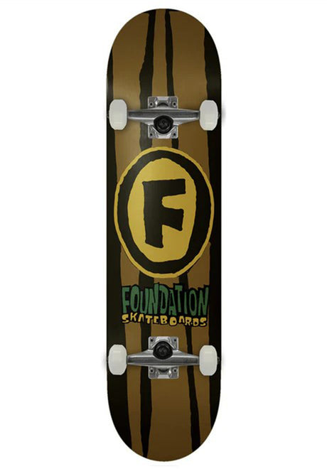 Foundation Reboot Komplettboard brown – Vorderansicht