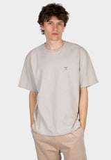 iriedaily Heavy Flag T-Shirt cloudgrey – Vorderansicht