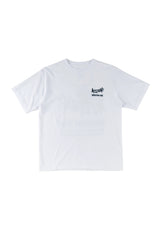 Welcome Demolition T-Shirt white – Rückenansicht