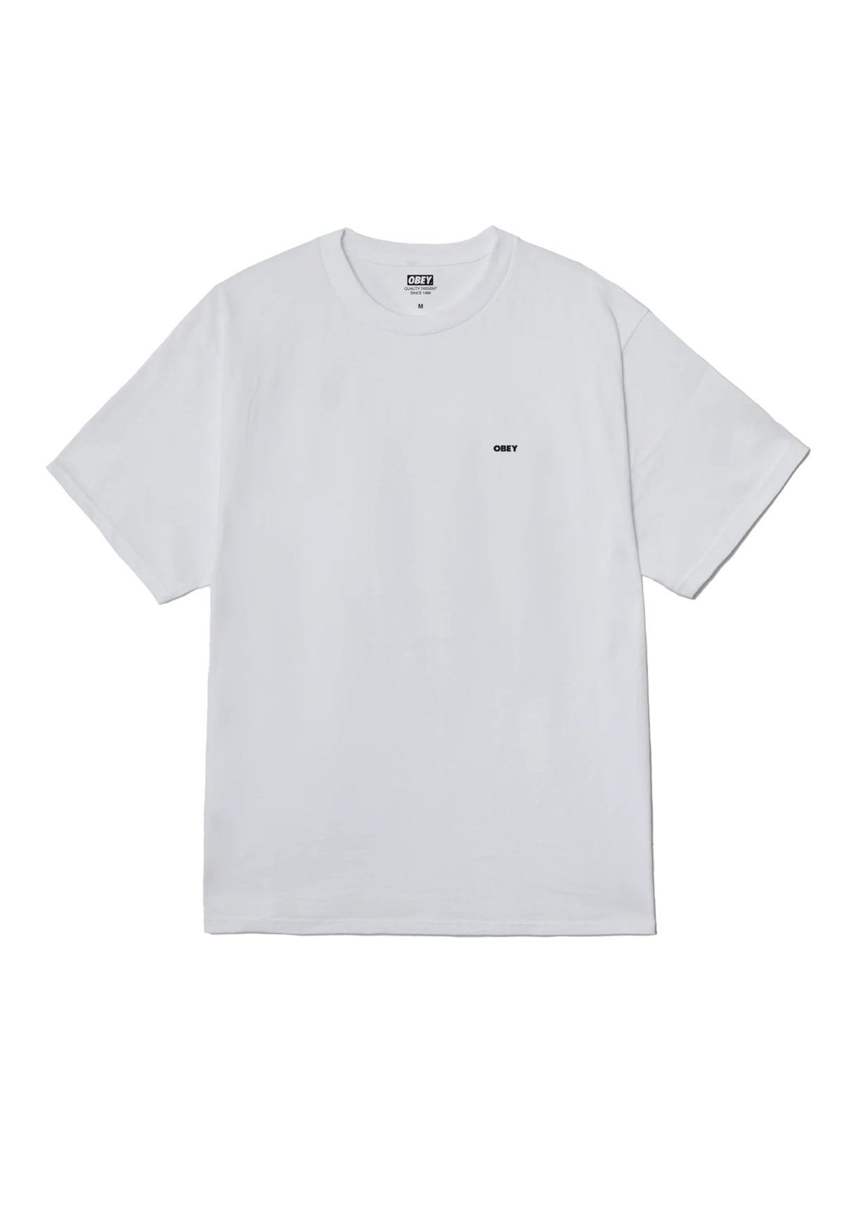 OBEY Obey Disiformation Resistance T-Shirt white – Rückenansicht
