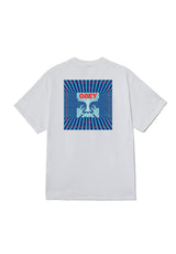 OBEY Obey Disiformation Resistance T-Shirt white – Vorderansicht