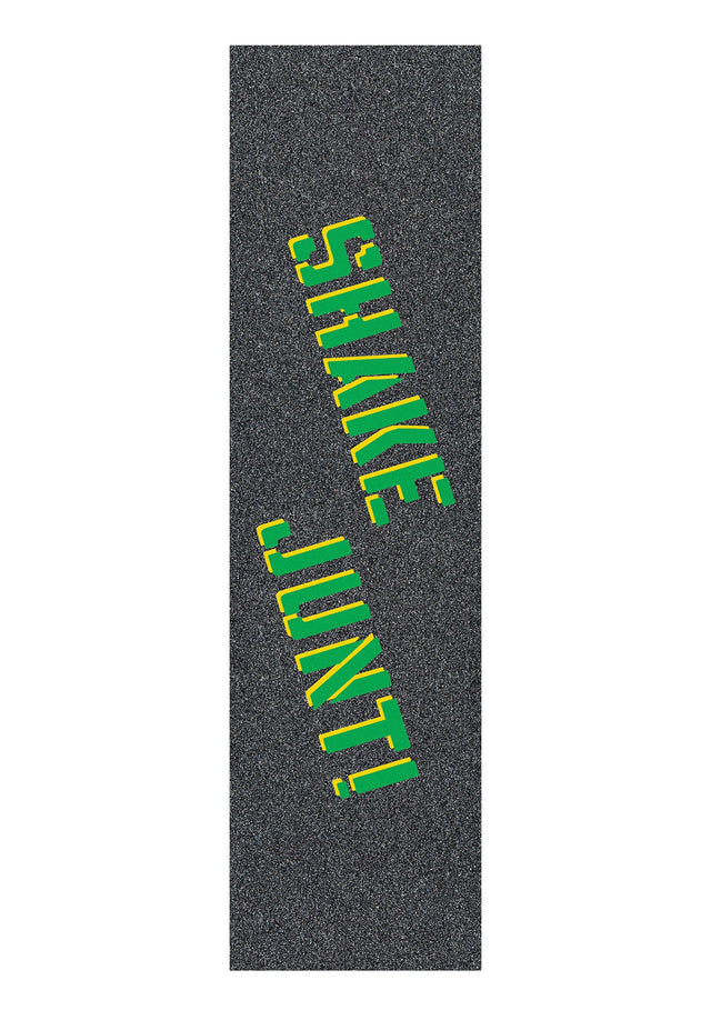 Shake Junt Big Spray Logo 9 x 33 black Vorderansicht